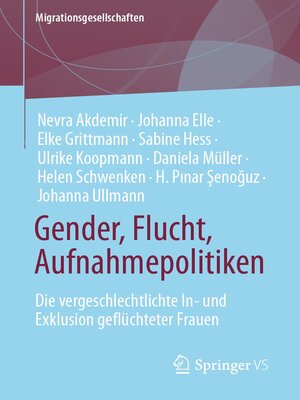 cover image of Gender, Flucht, Aufnahmepolitiken